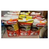 15 Packs (3 diapers ea) Huggies Snug & Dry-Sz 5