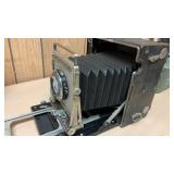Graflex Camera- w/case & accessories & kalart