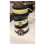 Scentsy. Light house wax melt.