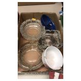Lot of ash trays.