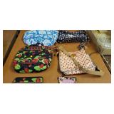 Lot of Vera Bradley and fossil purses & wallets
