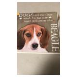 Wall decor.  Beagle.