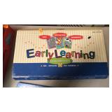 Early Learning Flash Card Puzzles.