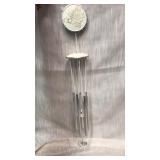 25th anniversary wind chimes.