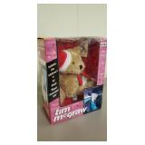 Tim Mcgraw Seasonal Plush Bear
