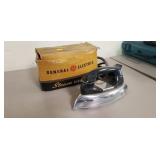 General Electric Vintage Steam and Dry Iron