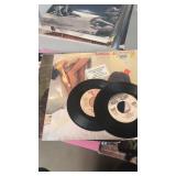 6 records.  33rpm.  2 - 45