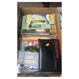 Mixed lot of pamphlets, maps, auto etc