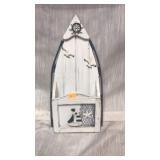 Wall decor.  Wall pocket.  12" high.