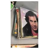 Large lot of record albums.  33