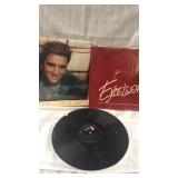 Elvis. 2 record albums.  1 unopened calendar.
