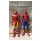 Action figures.  Hasbro.  2013 & 14