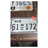 Motorcycle plate