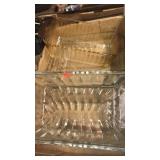 Lot of 4 baking dishes.  Anchor Hocking.