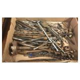Lot of drill bits