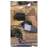 Nintendo RF Switch.  & Nintendo AC Adapter.