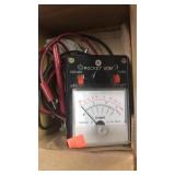 Battery tester.  Knight.