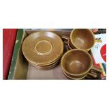 Cups & saucers made in the USA