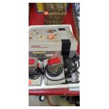 Nintendo Entertainment System with controls