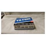 Vintage Video Head Tester