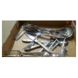 Flat of silverware