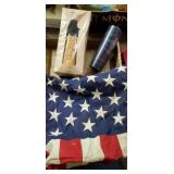 Flat with flags, leave in conditioner & kera