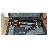 Flashlight taser