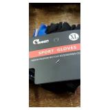 Sports gloves sz xl