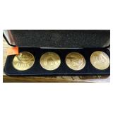 Elvis collector coins from harrahs