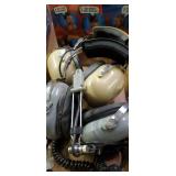 Aural headphones  & available headphones