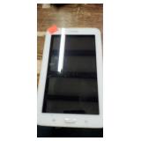 Samsung tablet  (no charger)