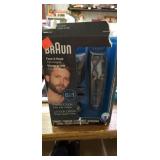 Braun face & head trimming kit