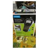 Dymo label maker