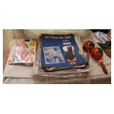 Lot of Maracas, Tights, and Various Vintage Sheet