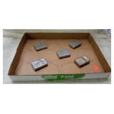 Assorted Zippo Lighters (5 Total)