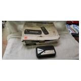 Clarion CD Controller and Sima Digital Video