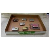 Flat of Assorted Lighters (7 Total)