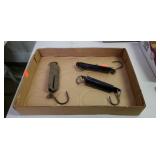 Flat of Vintage Scales