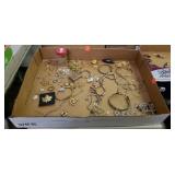 Flat of Assorted Jewelry