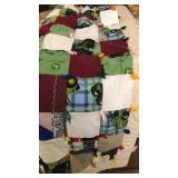 Farm Folk.  Art Quilt. John Deere.  Twin (?).