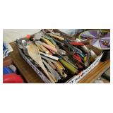 Lot of Misc Silverware and Utensils