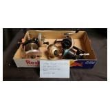 Vintage Fishing Reels: Olympic Heavy Duty 600