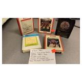 8 Track Tapes (lot of 5)