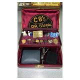 Vntg 1949s-1960s Bowling Pin Backs, Bowling Patch