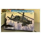 AH-64 Apache Attack Helicopter Model