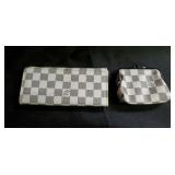 Louis Vuitton (??) wallet and coin purse. Wallet