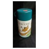 The lion king thermos  (Aladdin  brand)