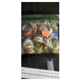 Bag of over 130 assorted beer bottle caps