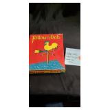 1942 follow the dots game BOX ONLY