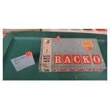 Vintage 1961 Racko gam